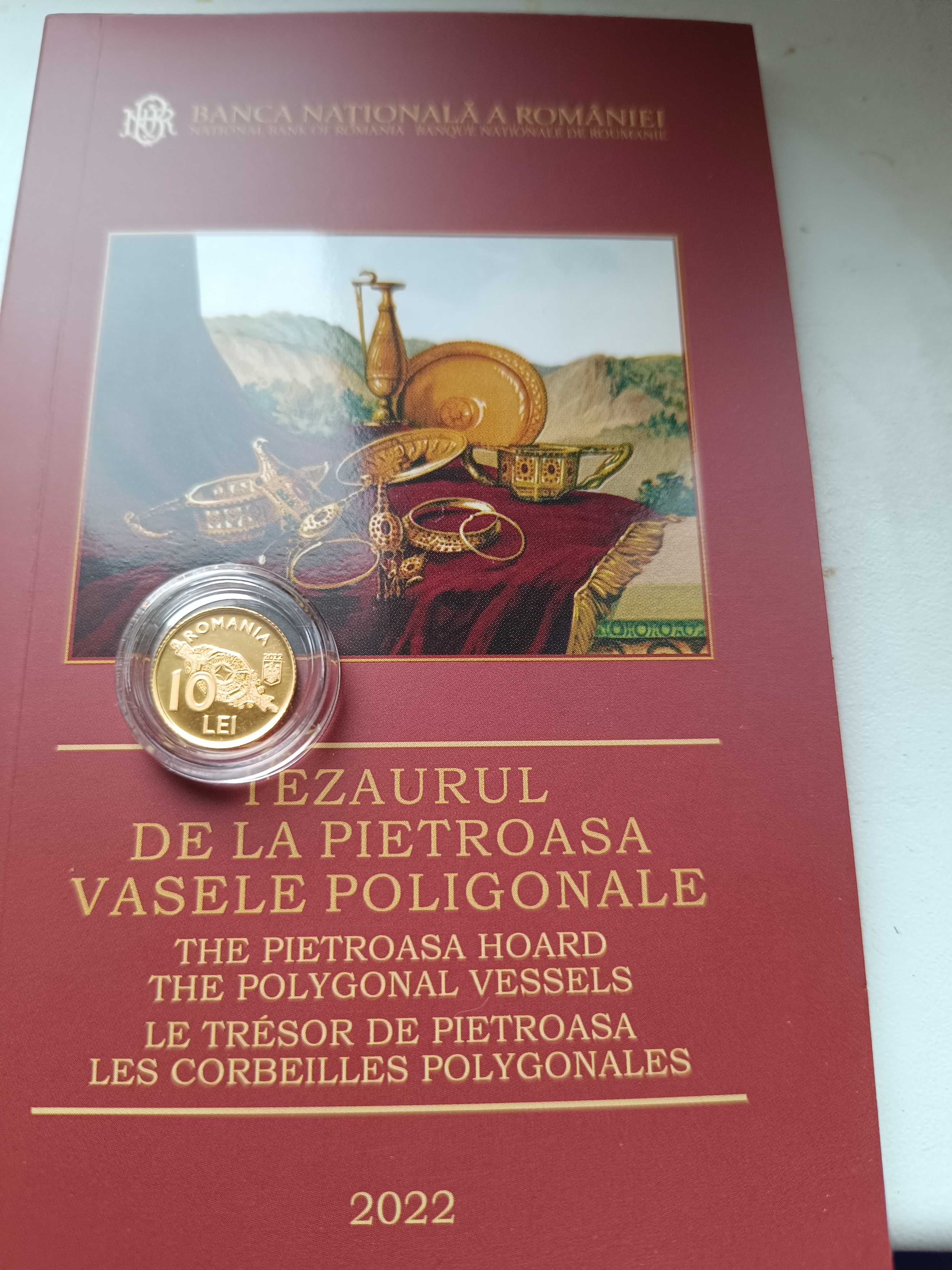 Istoria aurului - Tezaurul de la Pietroasa – Vasele Poligonale