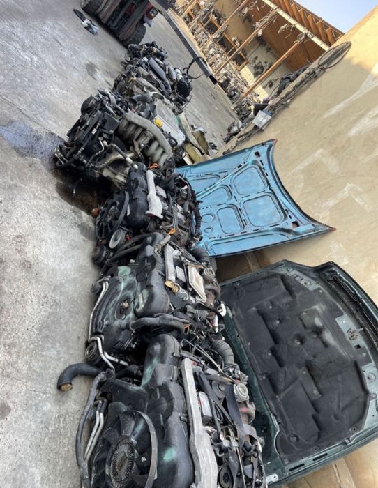 Привозной моторлар барлык женил автоколиктерге.