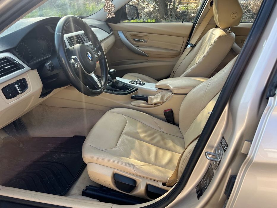 Interior scaune piele bmw seria 3 f30