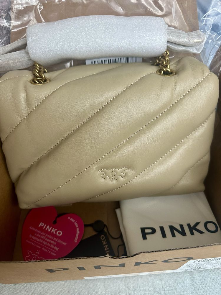 Чисто нова оригинална чанта Pinko Puff Maxi