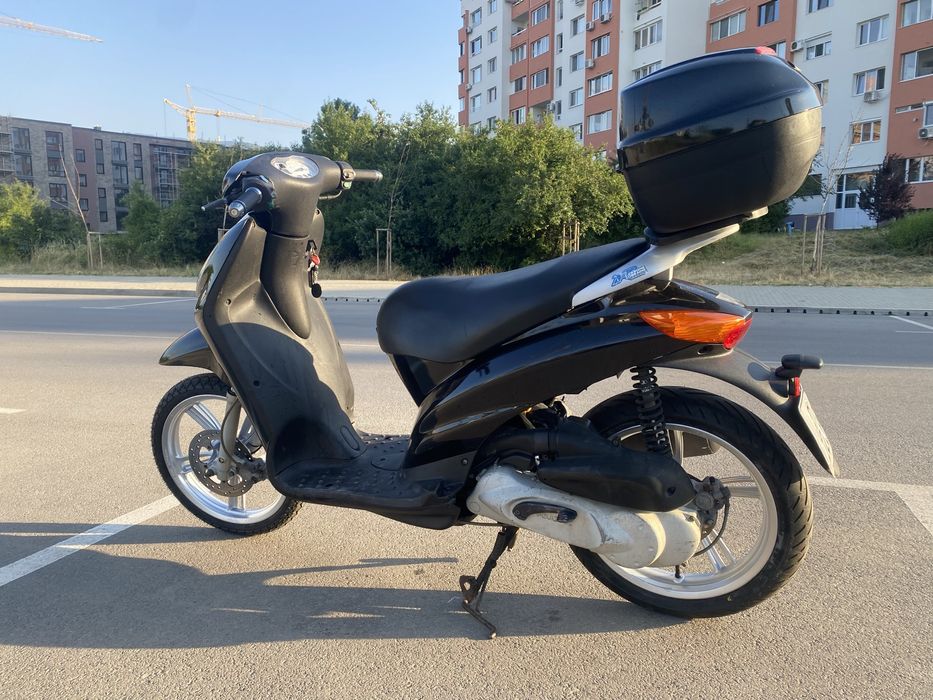 Скутер Пежо Лускор / Peugeot loxoor