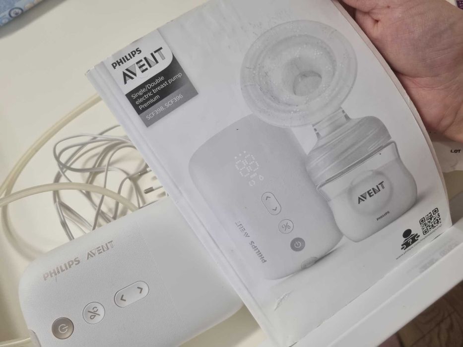 Philips Avent Premium Pompă Sân SCF396/31