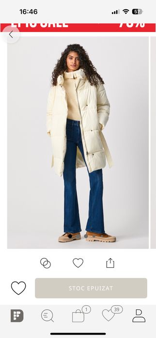 Geaca Pepe Jeans