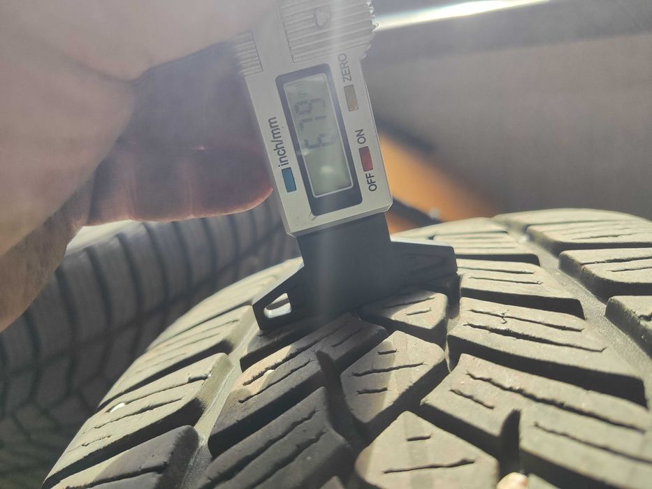 4бр.зимни гуми 215/55/17 Fulda