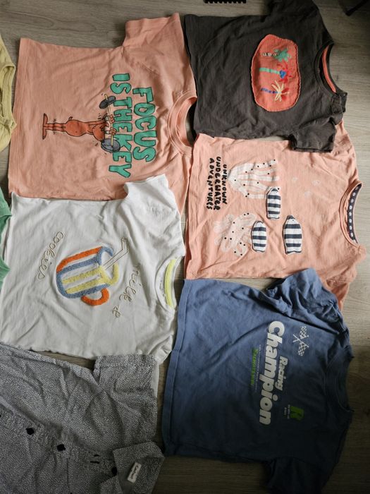 Лот 12 броя тениски 92-98