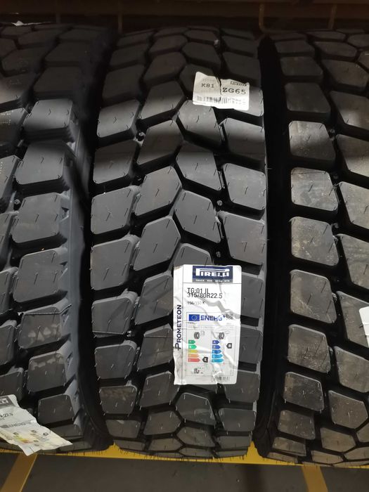 Anvelope camion noi Pirelli onoff 315/80R22,5