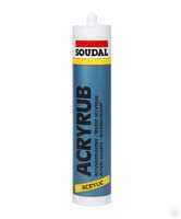 Soudal Acryrub акриловый герметик