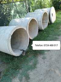 Tuburi din beton rezistente