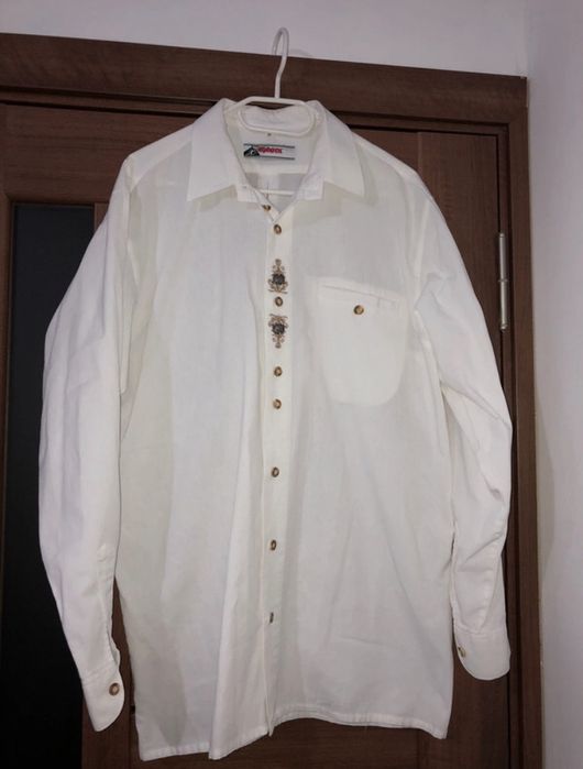 Camasa vintage cu aplicatii cusute