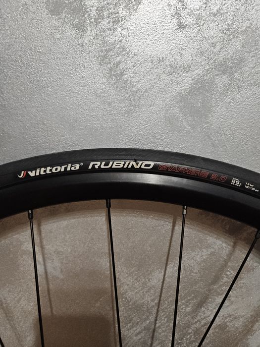 Roti cursiera Mavic, disc, aluminiu
