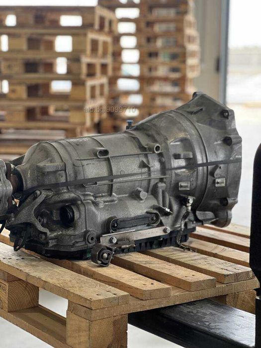 8HP-70 автоматична скоростна кутия и конвертор