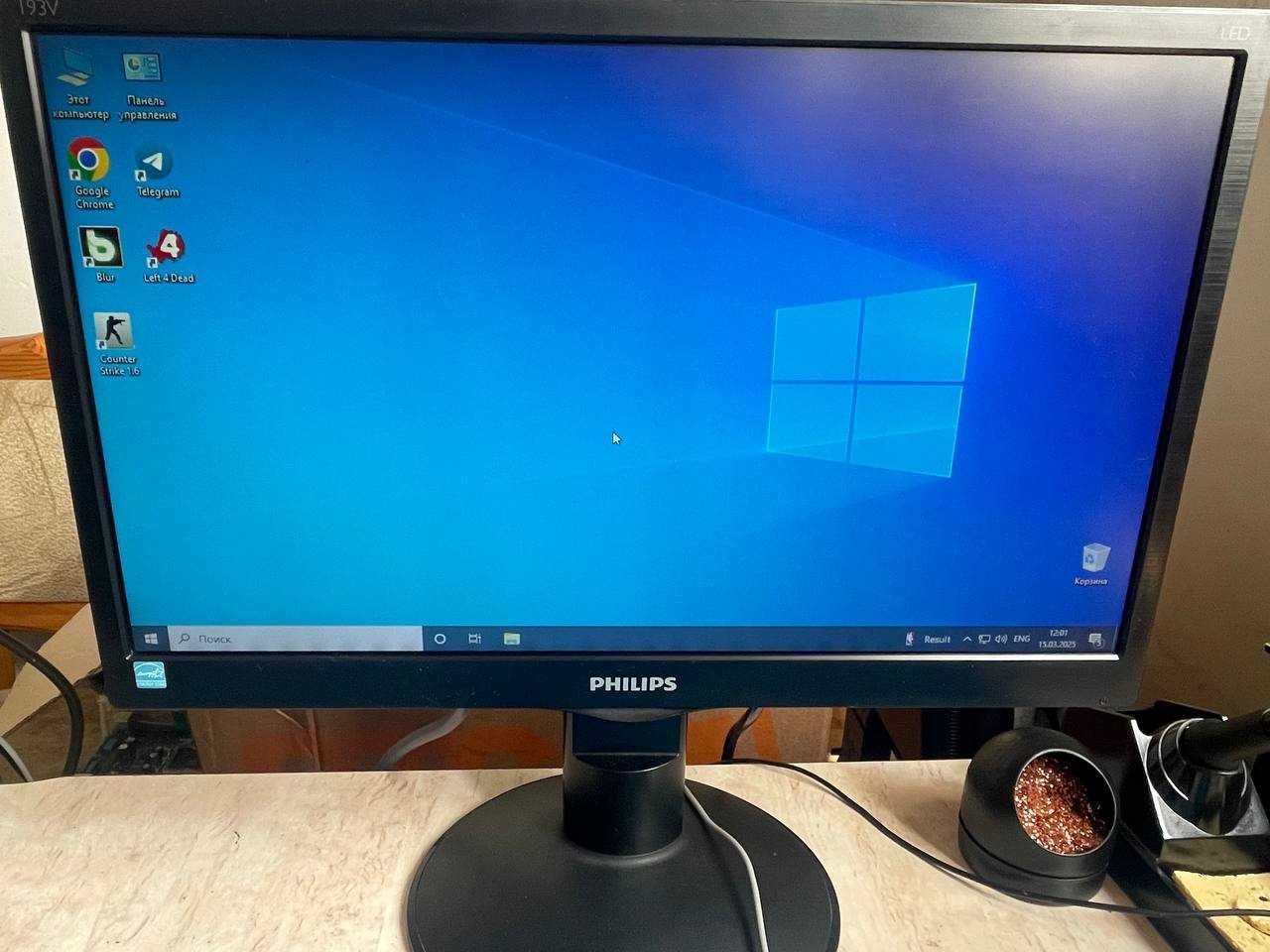 Kompyuter Sotiladi H61 ddr3/ 4gb ozu/ 320gb hdd