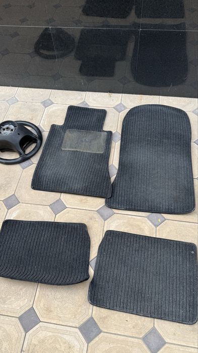 Руль и полики w124 w140 по 15.000