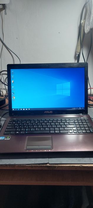 Ноутбук асус N53 корай i5