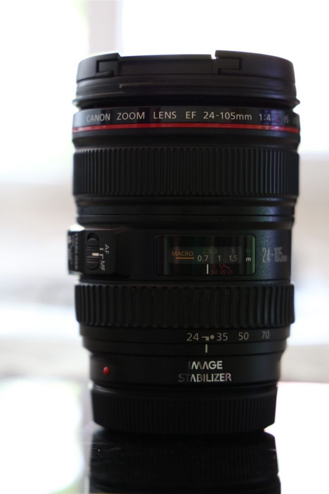 Обектив Canon EF 24-105mm f/4L