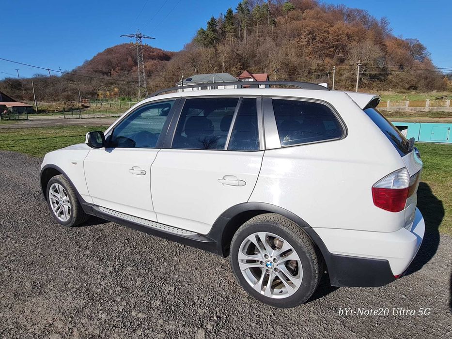 BMW X3, 2010, 4X4