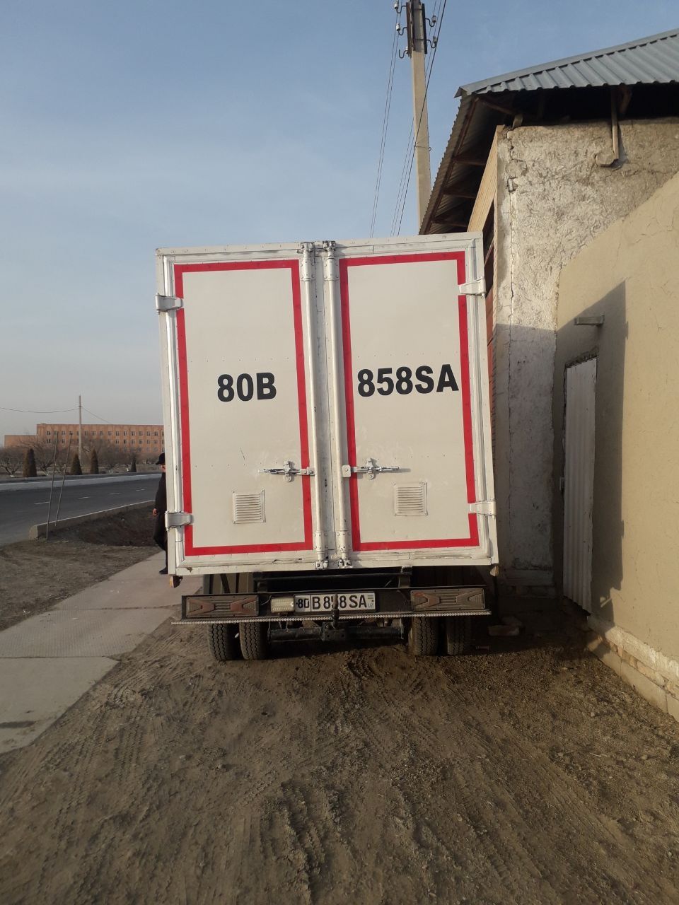 Ford transit 1996