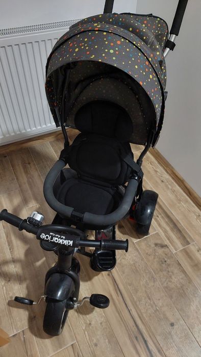 KIKKA RIDE Триколка със сенник и въртяща се седалка 3в1