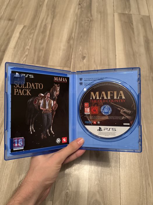 Vând Mafia The Old Country PS5