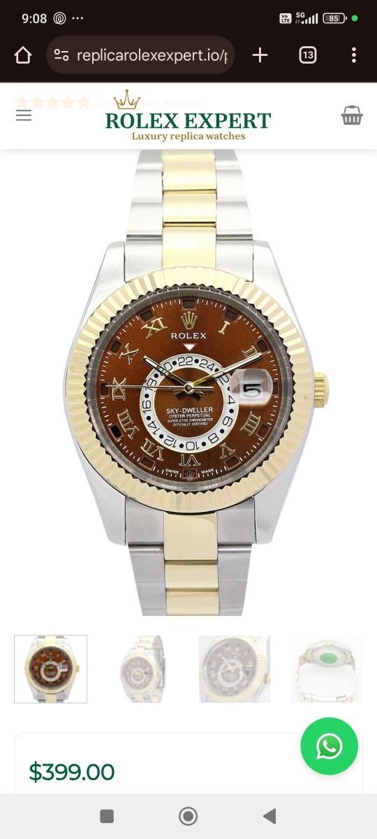 Rolex Sky-Dweller 42mm