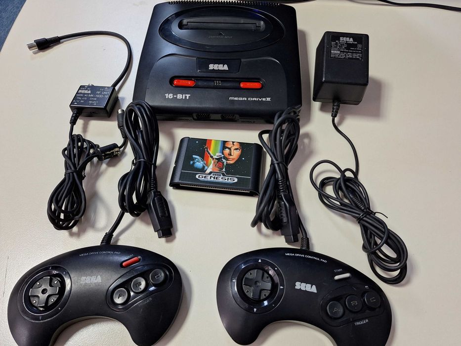 Original Genesis Sega Mega Drive 2 Retro Game Console 16bit MK-1631-50