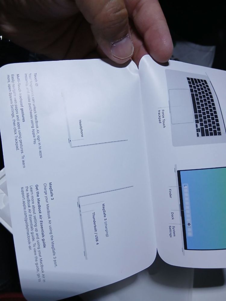 15-inch Mac book Air M2