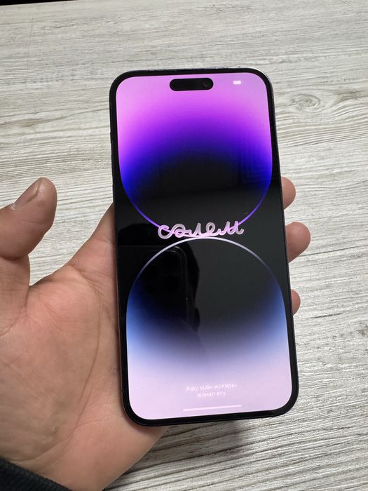 Iphone 14 pro max 256gb