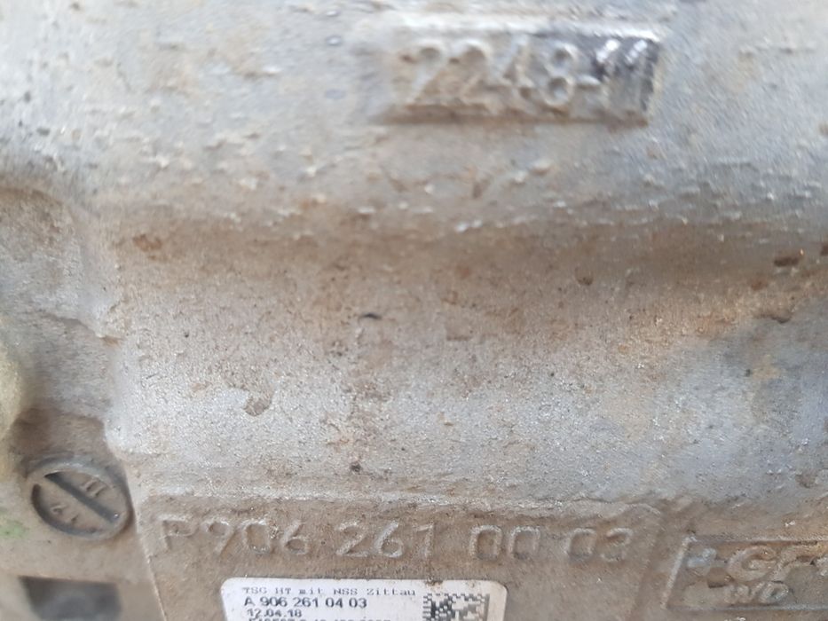 Cutie viteze pe dublu mercedes sprinter 2.2 cdi w906 2018 18.000 km E6