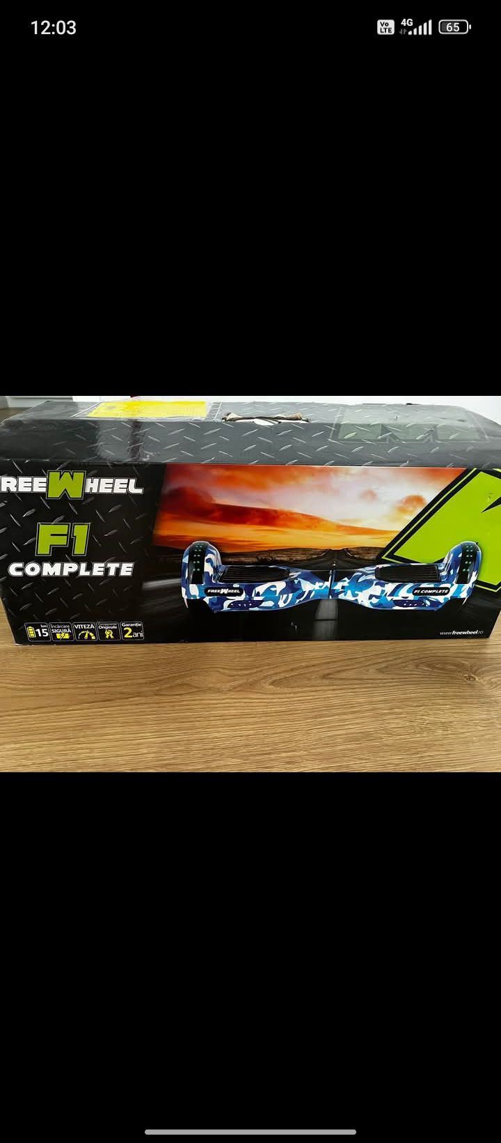 Vând hoverbord necesita baterie noua