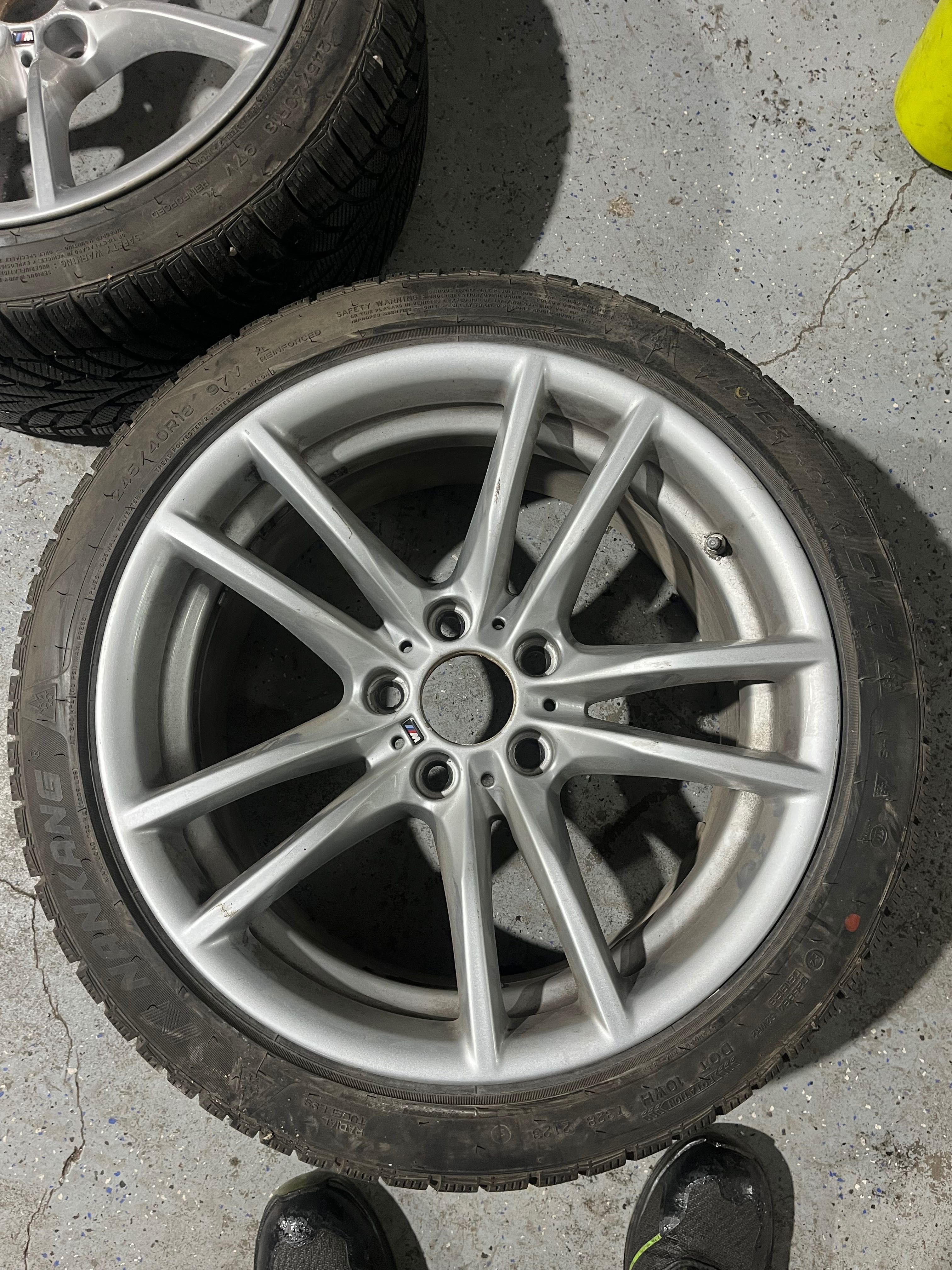 Оригинални джанти Style 640m BMW 18 цола спорт пакет
