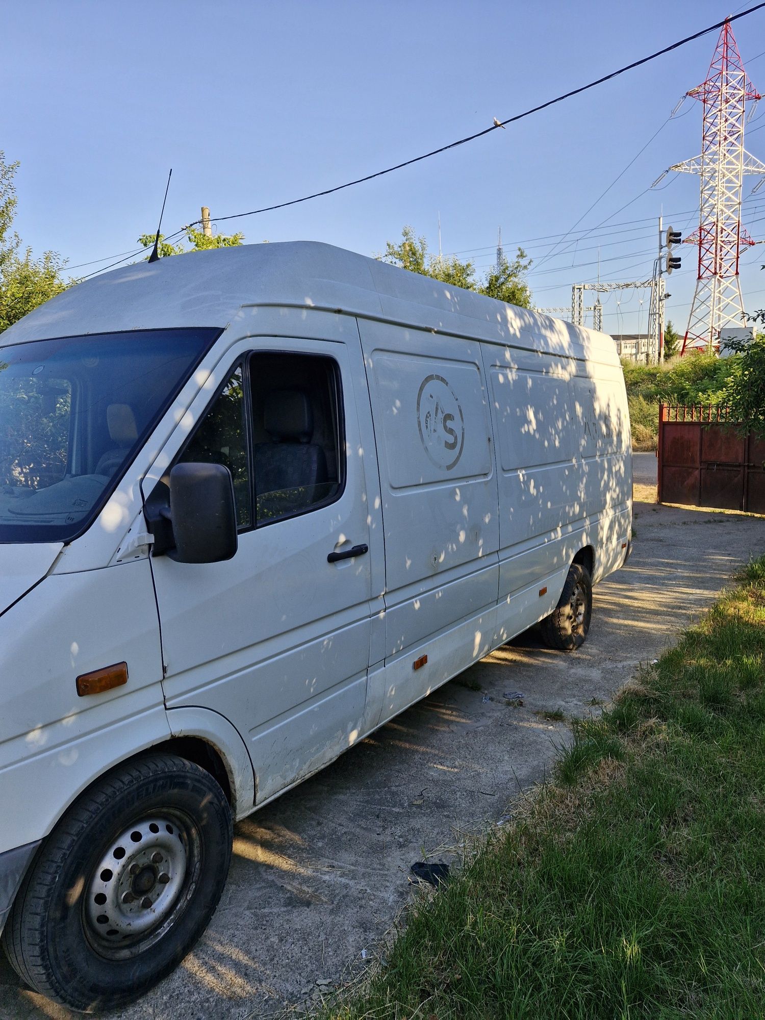 Mercedes sprinter 313