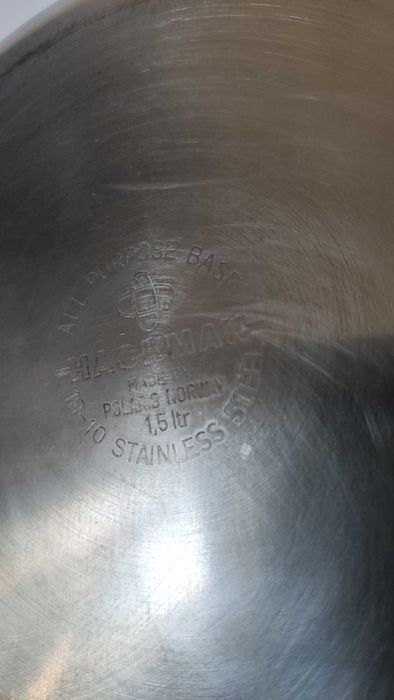 Масивен чайник от неръждаема стомана + индукция