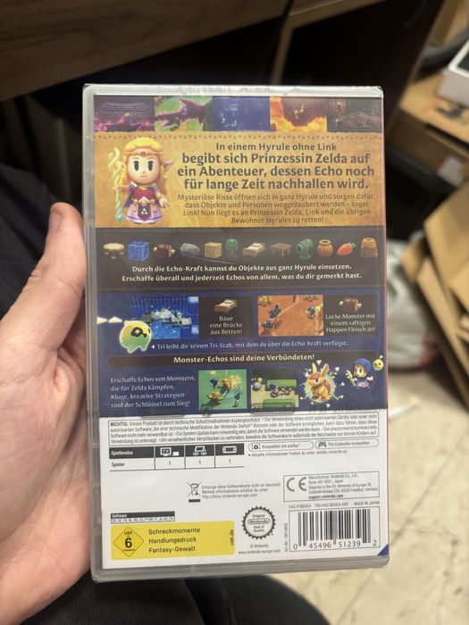 Joc Nintendo Switch Zelda Echoes of Wisdom Nou