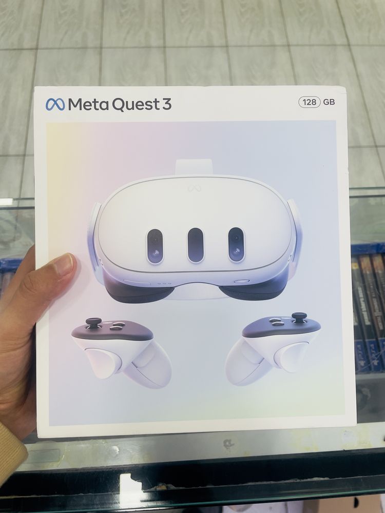 Meta Quest 3 Oculus Новая 128 GB