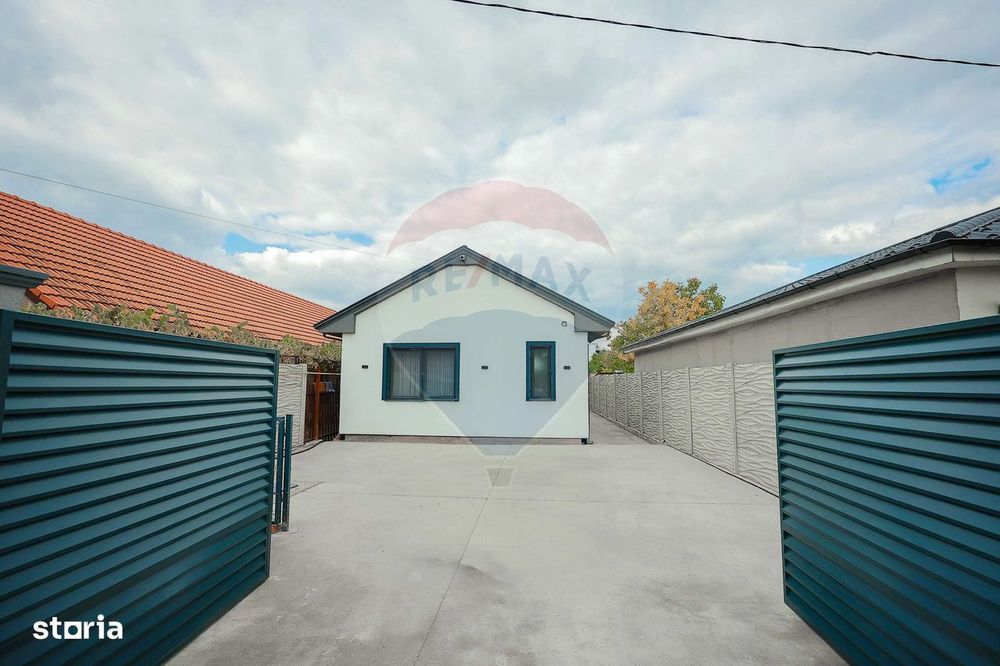 Confort modern pe un singur nivel. Casă nouă în Oșorhei, 4 cam. 147 mp