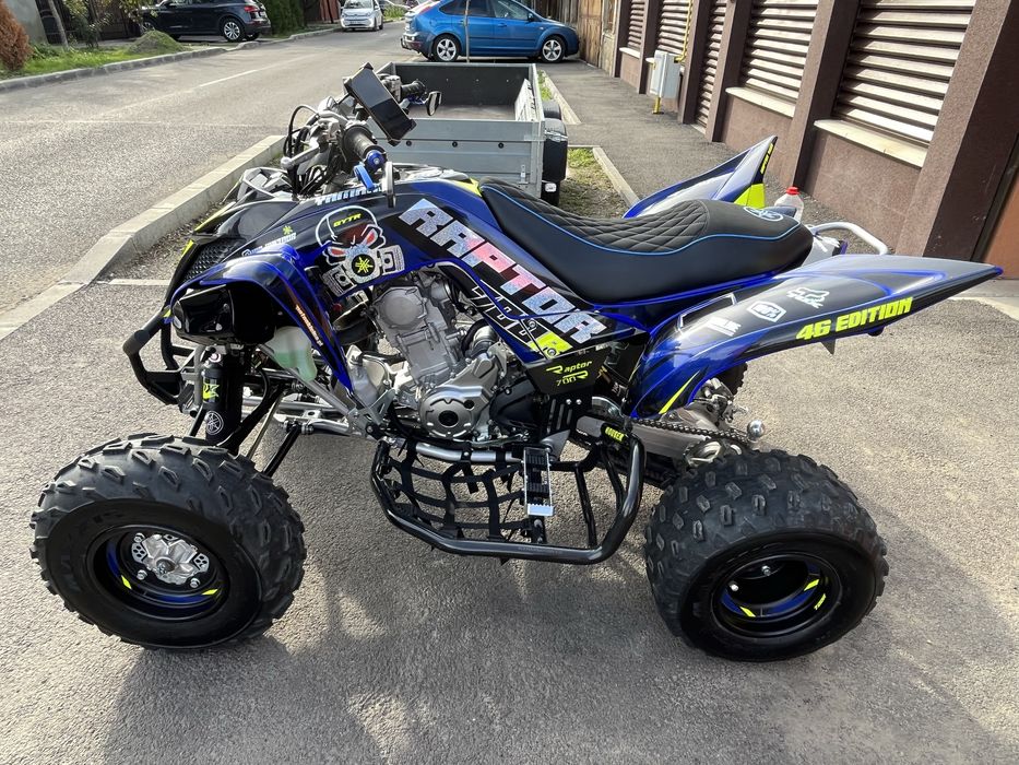 Atv yamaha raptor Yfm  700r SE