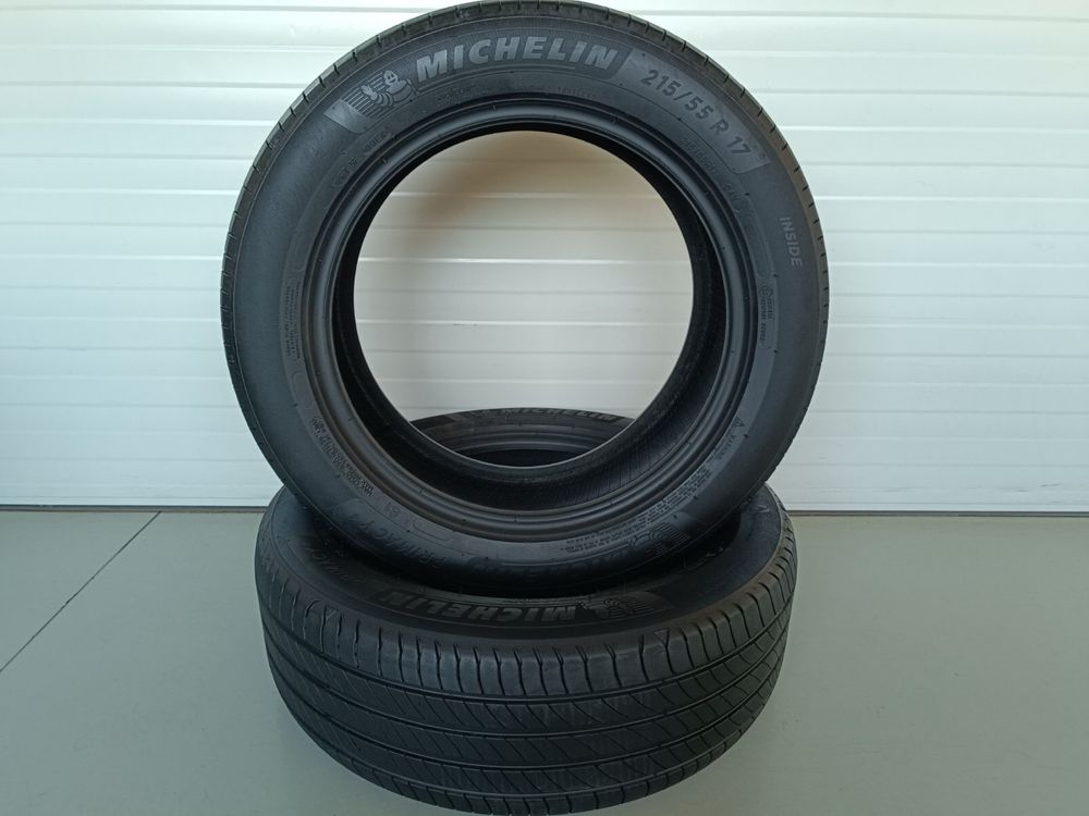 2бр летни гуми 215/55/17/Michelin primacy4/ dot1120/5.3мм/ мишелин