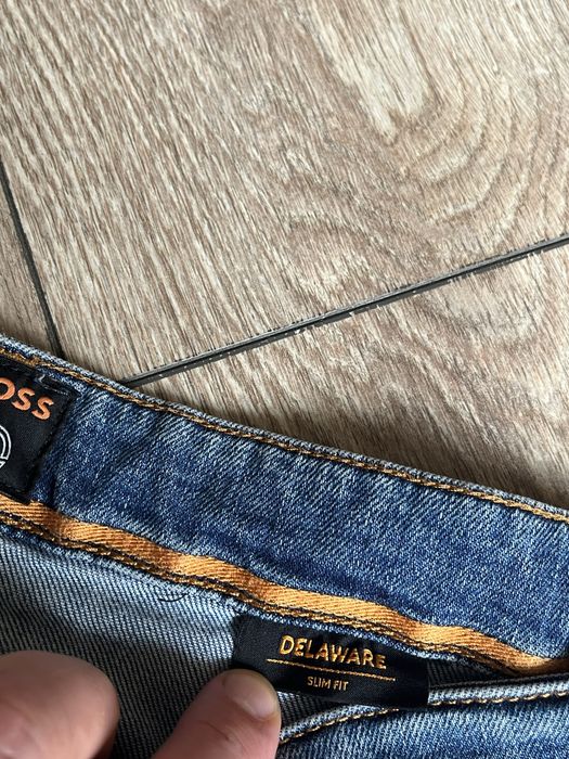 Hugo Boss : Delaware Slim Stretch - размер 33 / Оригинал