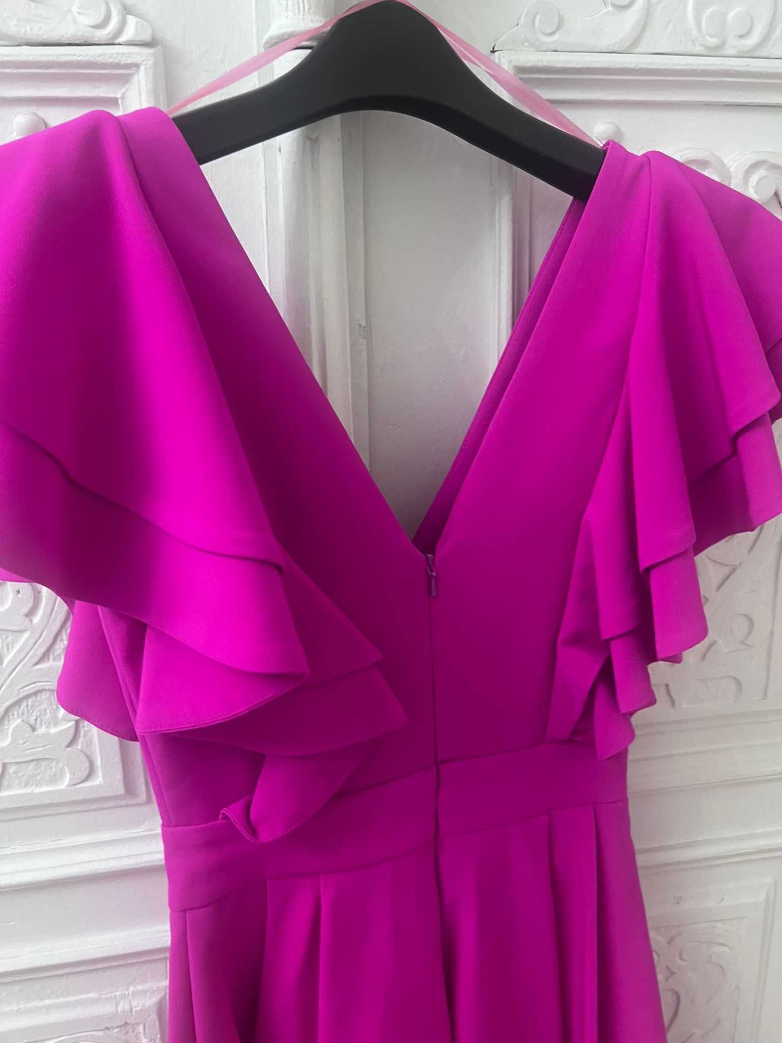 Rochie fucshia Poema