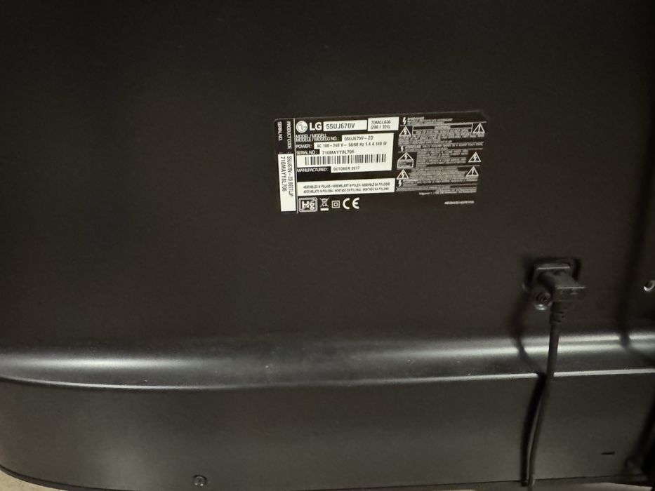 4к Телевизор LG 55 инча