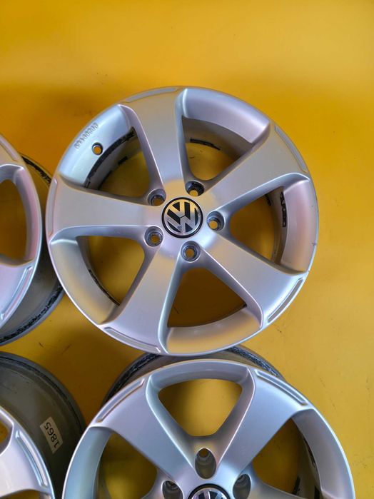 4 Jante Aliaj 5x112 16'' OEM VW Golf Passat Touran Sharan Caddy