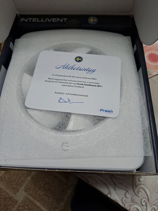 Вентилатор за баня Fresh ICE 2 бр.