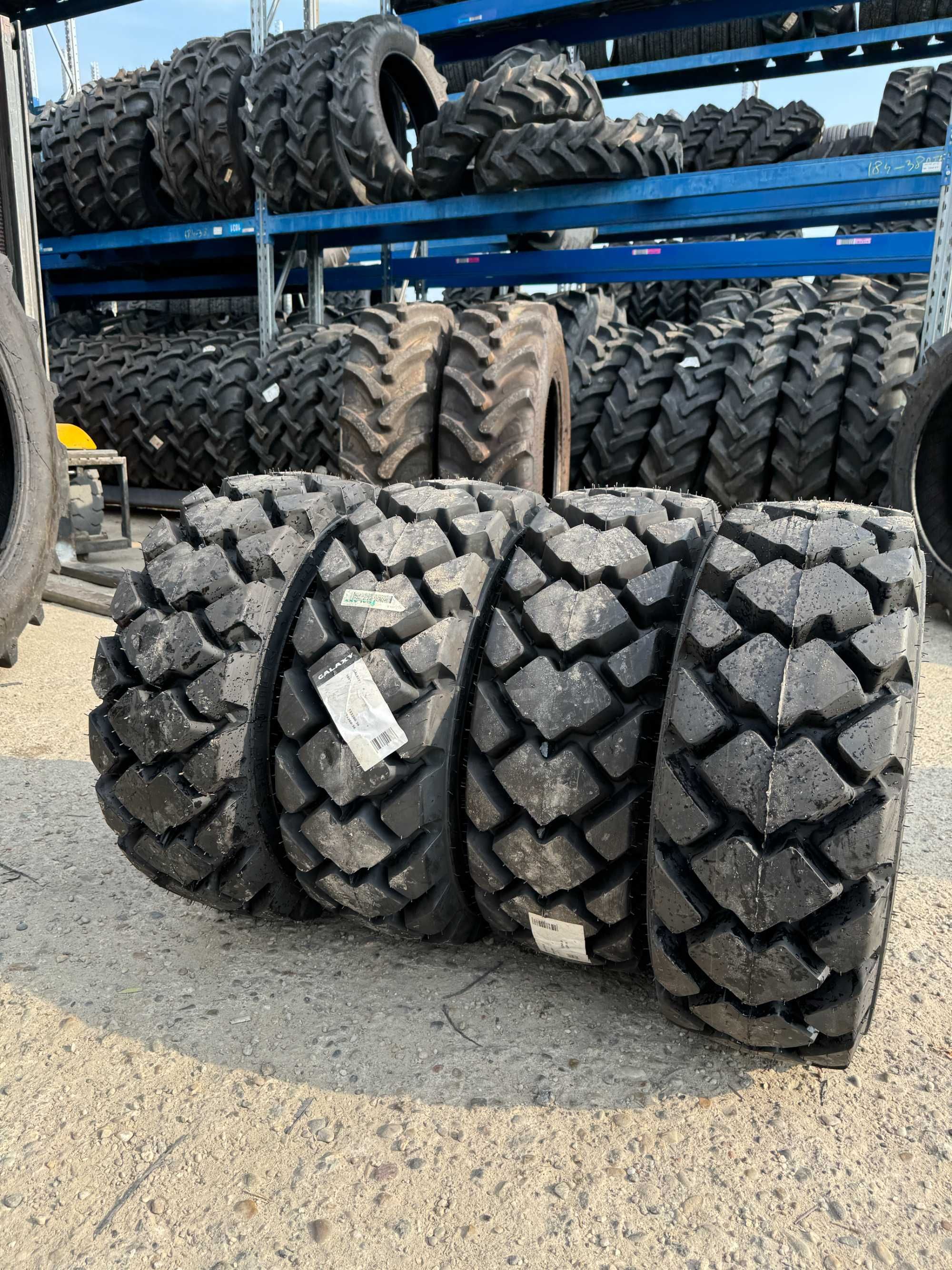 10-16.5 pentru bobcat anvelope noi marca GALAXY HULK cu 10 pliuri