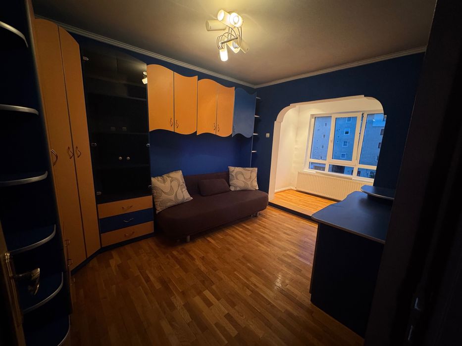 Apartament spațios 3 camere, 2 băi, zona Tăbăcari – Făgăraș