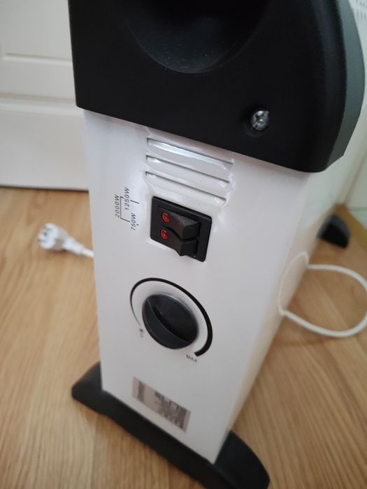 Конвекторна печка с термостат.