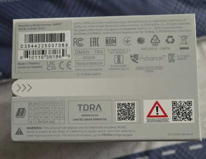 Vand GoPro HERO 4K NOU