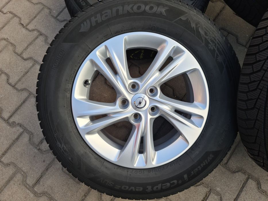 Jante Opel GrandlandX 5x108,R16Peugeot/Citroen/Ford/Volvo/ToyotaProace