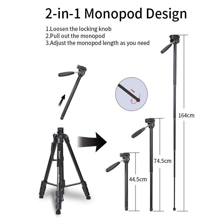 Штатив jmary KP -2294 монопод трипод для телефона и камеры