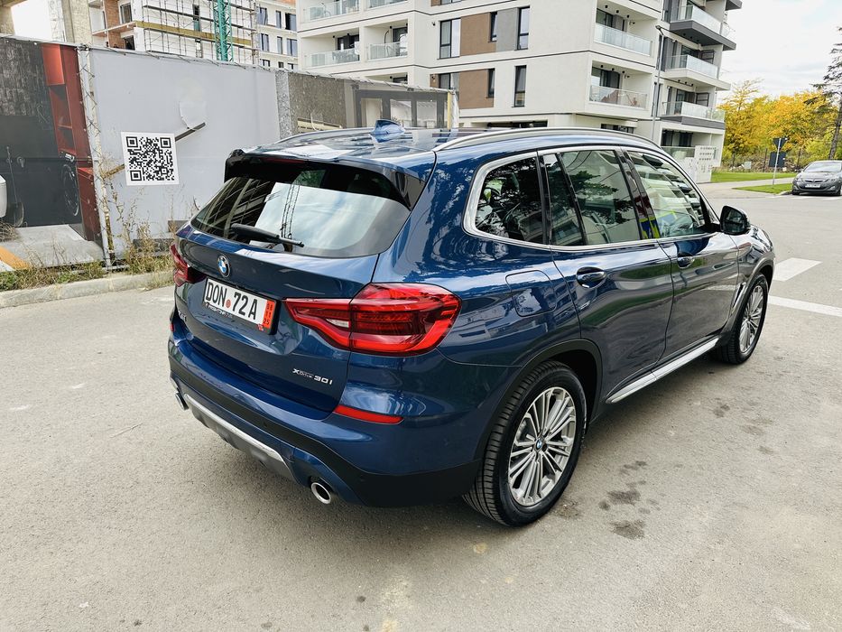 Bmw x3 3.0 i xdrive individual