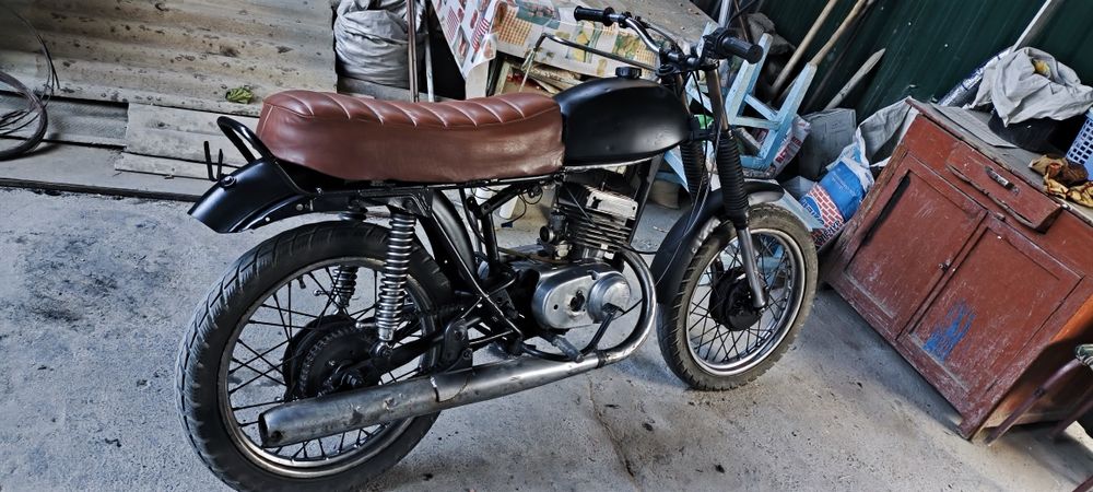 Мотоцикл Минск 125 куб